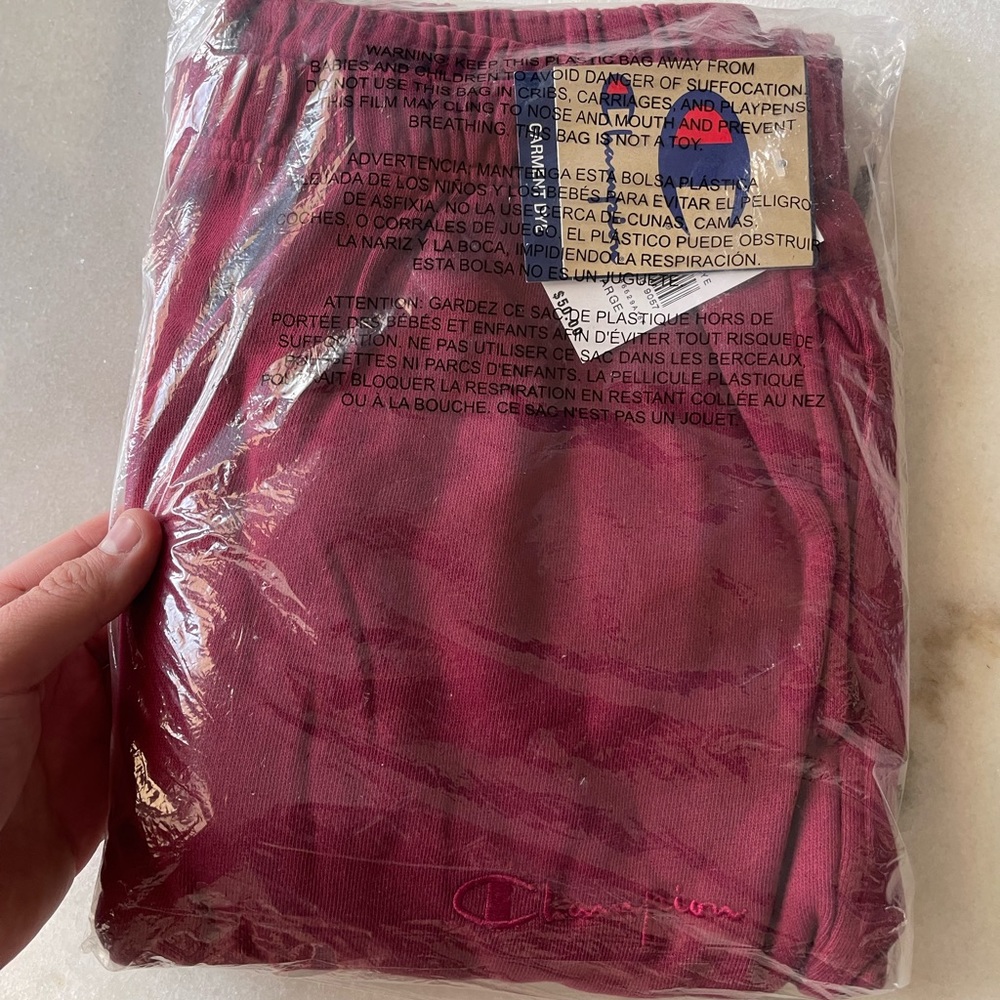 Mens Large Champion Jogger Sweats
